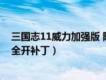 三國(guó)志11威力加強(qiáng)版 隱藏（三國(guó)志11威力加強(qiáng)版隱藏要素全開(kāi)補(bǔ)?。? title=