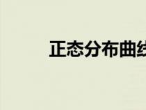 正態(tài)分布曲線圖（正態(tài)分布曲線）