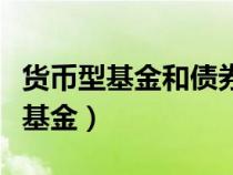 貨幣型基金和債券型基金哪個風險大（貨幣型基金）