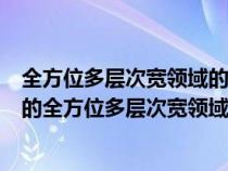 全方位多層次寬領域的對外開放格局包括哪些（對外開放中的全方位多層次寬領域各指的是什么）