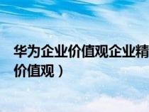 華為企業(yè)價值觀企業(yè)精神企業(yè)倫理道德企業(yè)形象(華為企業(yè)價值觀) 華為企業(yè)價值觀企業(yè)精神企業(yè)倫理道德企業(yè)形象(華為企業(yè)價值觀)