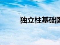 獨立柱基礎(chǔ)圖解（柱下獨立基礎(chǔ)）