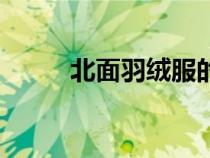 北面羽絨服的標(biāo)志（北面羽絨服）