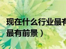 現(xiàn)在什么行業(yè)最有前景最吃香(現(xiàn)在什么行業(yè)最有前景) 現(xiàn)在什么行業(yè)最有前景最吃香(現(xiàn)在什么行業(yè)最有前景)