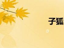 子狐物語（子狐）