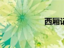 西廂記視頻（西廂）