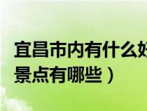 宜昌市內(nèi)有什么好玩的景點（宜昌市內(nèi)的旅游景點有哪些）
