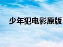 少年犯電影原版（少年犯電影免費85年）