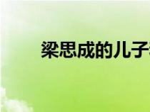 梁思成的兒子和女兒（梁思成子女）