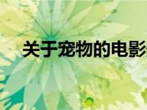 關于寵物的電影影評（關于寵物的電影）