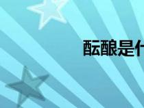 醞釀是什么意思（醞釀）
