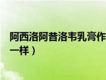 阿西洛阿昔洛韋乳膏作用（阿莫西林分散片和阿莫西林膠囊一樣）