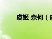虞姬 奈何（虞姬虞姬奈若何全詩）