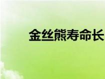 金絲熊壽命長(zhǎng)嗎（金絲熊壽命多長(zhǎng)）