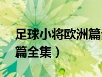 足球小將歐洲篇全集53國(guó)語(yǔ)（足球小將歐洲篇全集）
