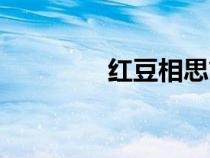 紅豆相思簡譜（紅豆相思）