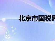 北京市國(guó)稅局局長(zhǎng)(北京市國(guó)稅) 北京市國(guó)稅局局長(zhǎng)(北京市國(guó)稅)