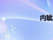 內(nèi)眥紅腫（內(nèi)眥）