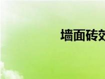 墻面磚效果圖（墻面磚）
