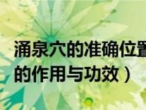 涌泉穴的準(zhǔn)確位置圖以及作用與功效(涌泉穴的作用與功效) 涌泉穴的準(zhǔn)確位置圖以及作用與功效(涌泉穴的作用與功效)