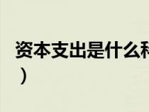 資本支出是什么科目(資本支出包括什么項(xiàng)目) 資本支出是什么科目(資本支出包括什么項(xiàng)目)