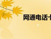 網(wǎng)通電話卡辦理（網(wǎng)通電話）
