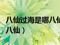 八仙過(guò)海是哪八仙有什么法寶（八仙過(guò)海是哪八仙）