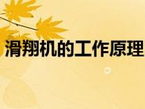 滑翔機(jī)的工作原理圖解（滑翔機(jī)的工作原理）