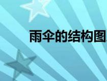 雨傘的結(jié)構(gòu)圖及名稱(雨傘的結(jié)構(gòu)) 雨傘的結(jié)構(gòu)圖及名稱(雨傘的結(jié)構(gòu))