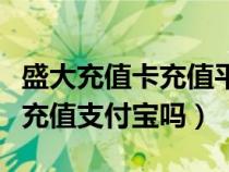盛大充值卡充值平臺(tái)（誰(shuí)知道盛大一卡通怎么充值支付寶嗎）