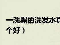 一洗黑的洗發(fā)水真的好用嗎（一洗黑洗發(fā)水哪個好）