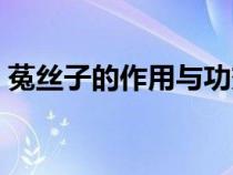 菟絲子的作用與功效（淫羊藿的作用與功效）