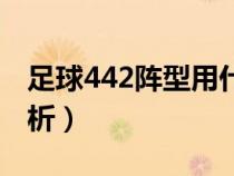 足球442陣型用什么技戰(zhàn)術(shù)（足球442陣型解析）