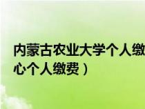 內(nèi)蒙古農(nóng)業(yè)大學(xué)個(gè)人繳費(fèi)門戶(內(nèi)蒙古農(nóng)業(yè)大學(xué)基礎(chǔ)教育中心個(gè)人繳費(fèi)) 內(nèi)蒙古農(nóng)業(yè)大學(xué)個(gè)人繳費(fèi)門戶(內(nèi)蒙古農(nóng)業(yè)大學(xué)基礎(chǔ)教育中心個(gè)人繳費(fèi))