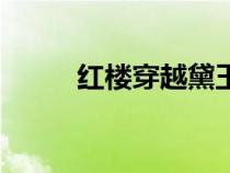 紅樓穿越黛玉（穿越紅樓之素玉）
