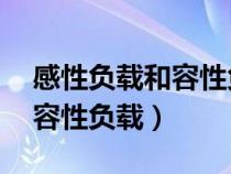 感性負載和容性負載 阻性負載（感性負載和容性負載）