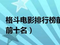 格斗電影排行榜前十名國(guó)產(chǎn)（格斗電影排行榜前十名）