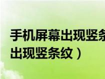 手機(jī)屏幕出現(xiàn)豎條紋閃爍怎么回事(手機(jī)屏幕出現(xiàn)豎條紋) 手機(jī)屏幕出現(xiàn)豎條紋閃爍怎么回事(手機(jī)屏幕出現(xiàn)豎條紋)
