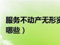 服務(wù)不動(dòng)產(chǎn)無(wú)形資產(chǎn)包括哪些(無(wú)形資產(chǎn)包括哪些) 服務(wù)不動(dòng)產(chǎn)無(wú)形資產(chǎn)包括哪些(無(wú)形資產(chǎn)包括哪些)