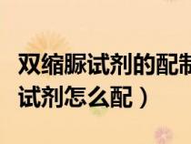 雙縮脲試劑的配制方法以及注意事項(xiàng)（雙縮脲試劑怎么配）
