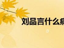 劉品言什么?。▌⑵费詾槭裁磁郑? title=