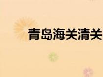 青島海關清關電話（青島海關電話）