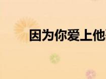 因為你愛上他歌曲（因為你愛上他）