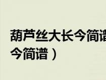 葫蘆絲大長(zhǎng)今簡(jiǎn)譜教唱視頻第二(葫蘆絲大長(zhǎng)今簡(jiǎn)譜) 葫蘆絲大長(zhǎng)今簡(jiǎn)譜教唱視頻第二(葫蘆絲大長(zhǎng)今簡(jiǎn)譜)