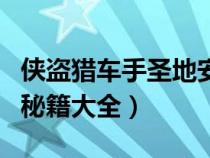 俠盜獵車手圣地安地列（俠盜類車手圣地安列秘籍大全）