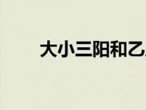 大小三陽和乙肝的區(qū)別（大小三陽）