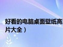 好看的電腦桌面壁紙高清全屏 個性（好看的電腦桌面背景圖片大全）