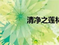 清凈之蓮林清玄（清凈之蓮）