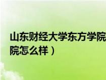 山東財經(jīng)大學東方學院怎么樣好不好(山東財經(jīng)大學東方學院怎么樣) 山東財經(jīng)大學東方學院怎么樣好不好(山東財經(jīng)大學東方學院怎么樣)