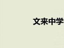 文來中學(xué)學(xué)費(fèi)（文萊中學(xué)）